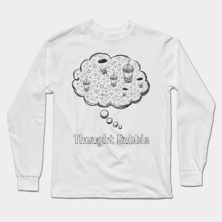 Thought About Bubble - Anime Kawaii Bubble Tea Long Sleeve T-Shirt